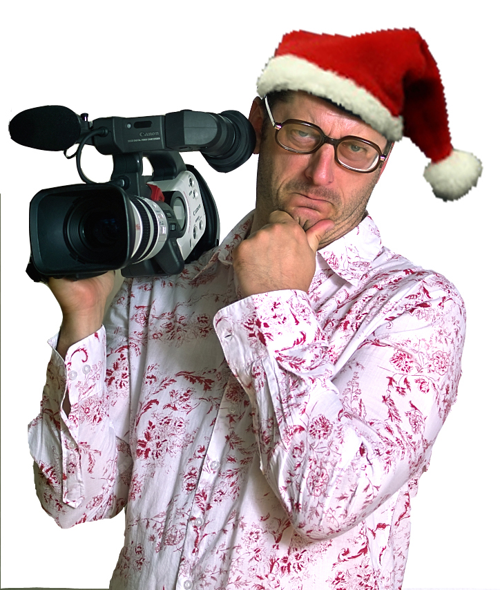 Weihnachtsfeier - Kameramann