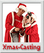 Weihnachtsmann-Casting - Idee für Weihnachtsfeier (Weihnachtsmarkt, Christbauschlagen, Firmenfeier, Betriebsfeier, Weihnachts-Event, etc.)